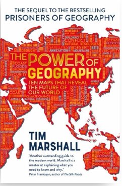 The Power of Geography - Marshall, Tim