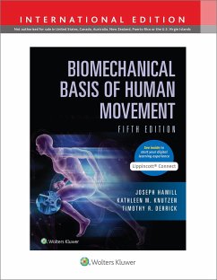 Biomechanical Basis of Human Movement, International Edition - Hamill, Joseph; Knutzen, Kathleen; Derrick, Timothy