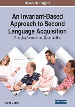 An Invariant-Based Approach to Second Language Acquisition - Orlova, Elena