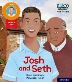 Hero Academy Non-fiction: Oxford Level 2, Red Book Band: Josh and Seth - McFarlane, Karra