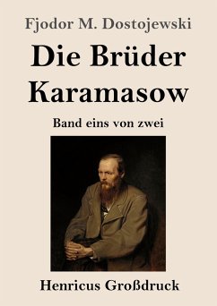 Die Brüder Karamasow (Großdruck) - Dostojewski, Fjodor M.