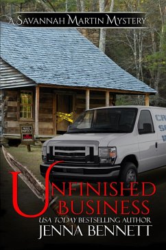 Unfinished Business (Savannah Martin Mysteries , #10) (eBook, ePUB) - Bennett, Jenna