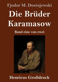 Die Brüder Karamasow (Großdruck) - Dostojewski, Fjodor M.