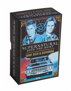Supernatural Tarot Deck And Guidebook - Siegel, Minerva