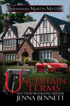 Cover Uncertain Terms (Savannah Martin Mysteries , #12) (eBook, ePUB)