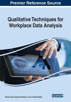 Cover Qualitative Techniques for Workplace Data Analysis