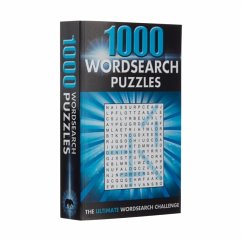 1000 Wordsearch Puzzles - Saunders, Eric