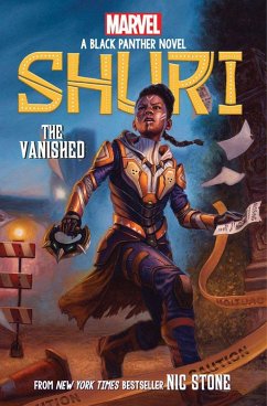 Cover The Vanished (Shuri: A Black Panther Novel #2)