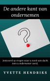 De andere kant van ondernemen (eBook, ePUB)