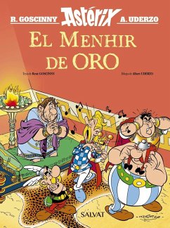 Asterix - El menhir de oro - Goscinny, René;Uderzo, Albert