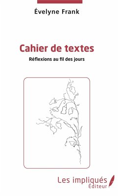 Cahier de texte - Frank, Evelyne