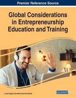 Cover Global Considerations in Entrepreneurship Education and Training