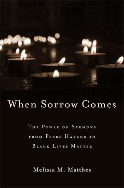 When Sorrow Comes - Matthes, Melissa M.