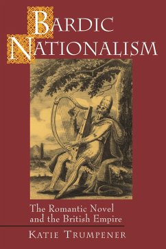 Bardic Nationalism (eBook, ePUB) - Trumpener, Katherine M