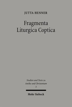 Fragmenta Liturgica Coptica (eBook, PDF) Cover Fragmenta Liturgica Coptica (eBook, PDF)