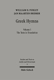 Greek Hymns (eBook, PDF)