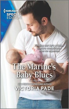 The Marine's Baby Blues (eBook, ePUB) - Pade, Victoria