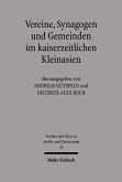 Vereine, Synagogen und Gemeinden im kaiserzeitlichen Kleinasien (eBook, PDF)