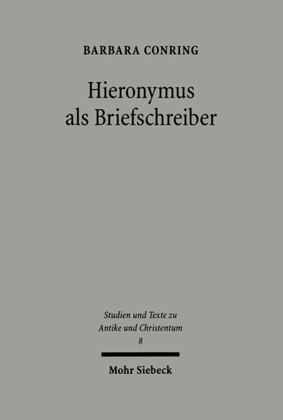 Hieronymus als Briefschreiber (eBook, PDF)