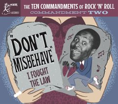 The Ten Commandments Of Rock 'N' Roll Vol.2 - Diverse
