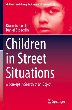 Children in Street Situations - Lucchini, Riccardo;Stoecklin, Daniel