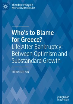 Who¿s to Blame for Greece? - Pelagidis, Theodore;Mitsopoulos, Michael