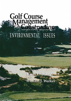 Cover Golf Course Management & Construction (eBook, PDF)