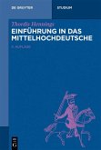 Einführung in das Mittelhochdeutsche (eBook, ePUB)