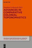Advances in Comparative Colonial Toponomastics (eBook, ePUB)