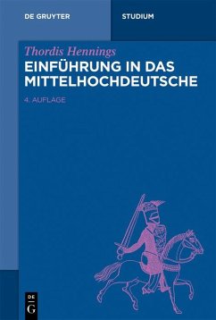 Einführung in das Mittelhochdeutsche (eBook, PDF) - Hennings, Thordis