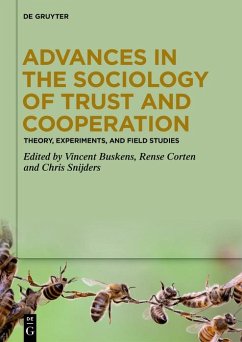 Cover Advances in the Sociology of Trust and Cooperation (eBook, ePUB)