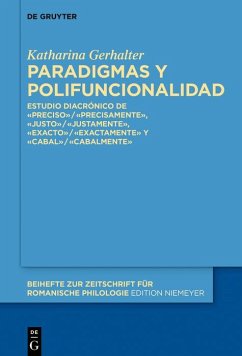 Paradigmas y polifuncionalidad (eBook, PDF) - Gerhalter, Katharina