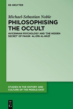 Philosophising the Occult (eBook, ePUB) - Noble, Michael-Sebastian