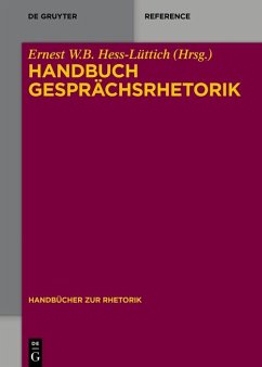 Handbuch Gesprächsrhetorik (eBook, ePUB)