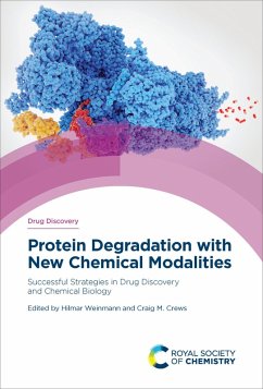 Cover Protein Degradation with New Chemical Modalities (eBook, ePUB)