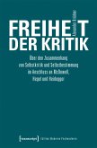 Freiheit der Kritik (eBook, PDF)