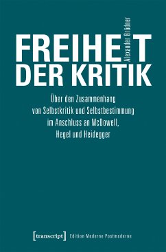 Freiheit der Kritik (eBook, PDF) - Brödner, Alexander