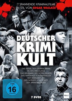 Deutscher Krimi-Kult (7 DVDs)