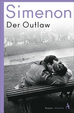 Der Outlaw / Die großen Romane Georges Simenon Bd.41 - Simenon, Georges