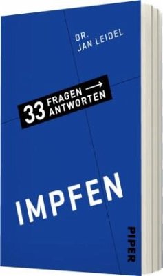 Impfen / 33 Fragen - 33 Antworten Bd.9 - Leidel, Jan