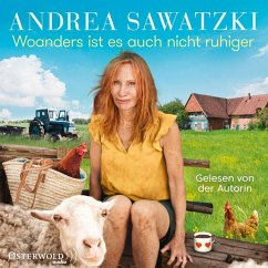 Woanders ist es auch nicht ruhiger / Die Bundschuhs Bd.5 (2 MP3-CDs) - Sawatzki, Andrea