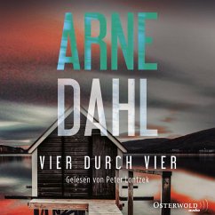 Vier durch vier / Berger & Blom Bd.4 (2 MP3-CDs) - Dahl, Arne