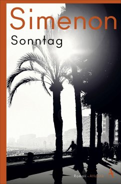 Sonntag / Die großen Romane Georges Simenon Bd.93 - Simenon, Georges