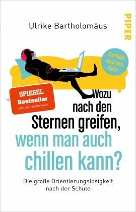 Wozu nach den Sternen greifen, wenn man auch chillen kann? Wozu nach den Sternen greifen, wenn man auch chillen kann?