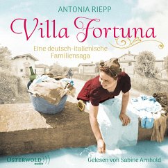 Villa Fortuna / Belmonte Bd.2 (2 MP3-CDs) - Riepp, Antonia