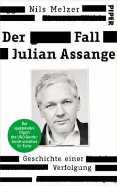 Der Fall Julian Assange - Melzer, Nils