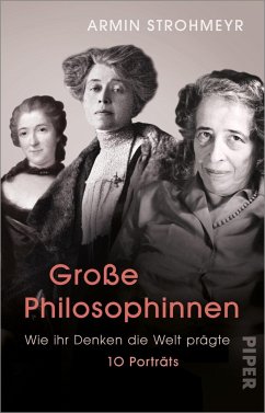 Große Philosophinnen - Strohmeyr, Armin