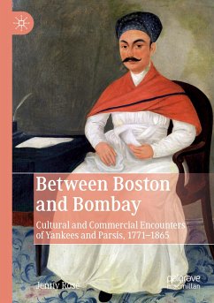 Between Boston and Bombay - Rose, Jenny