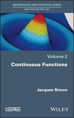 Continuous Functions (eBook, ePUB) - Simon, Jacques