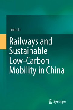 Cover Railways and Sustainable Low-Carbon Mobility in China (eBook, PDF)